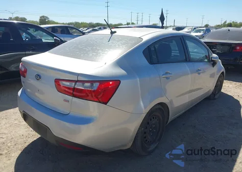 2014 Kia Rio Lx z USA, uszkodzony, nr VIN KNADM4A30E6412989